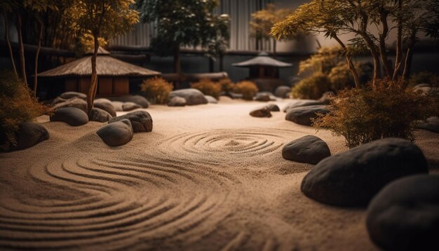 Sztuka minimalizmu w japońskim ogrodzie: jak osiągnąć harmonię i równowagę